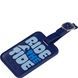 Set of address tags American Tourister Ta MF3*009;22 Print Ride The Tide (2 pcs)