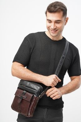 Men's bag by The Bond (Turkey) made of genuine leather.