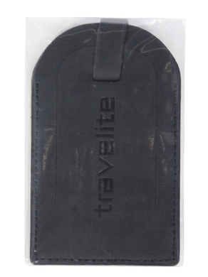 Address tag Travelite Accessories TL000008-01 black