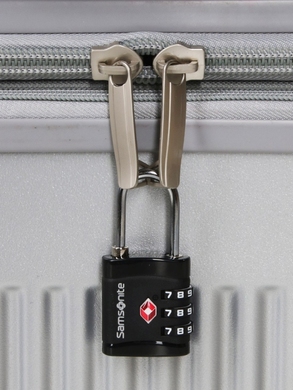 Набор навесных кодовых замков с системой TSA Samsonite CO1*043;09 Black