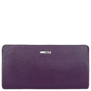 Women's wallet by Karya (Turkey) made of genuine leather.