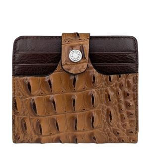 Women's wallet by Karya (Turkey) made of genuine leather.