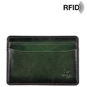 Leather credit card holder by Visconti (England).