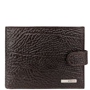 Men's wallet by Karya (Turkey) made of genuine leather.