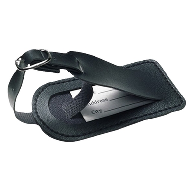 Адресна бірка Travelite Accessories TL000008-01 чорна