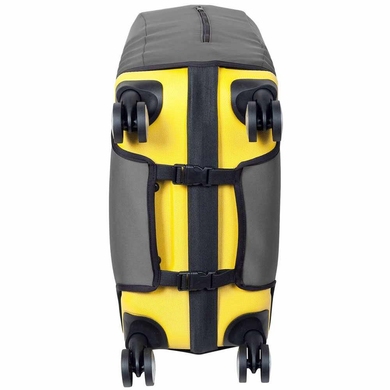 Чехол защитный для малого чемодана из неопрена S 8003-0424 Желтый Банан
