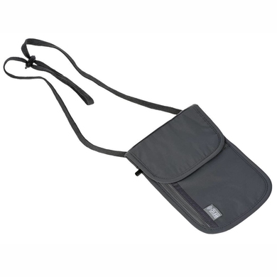 Wallet around the neck with RFID WENGER 604589, Grey