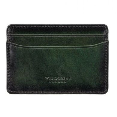 Leather credit card holder by Visconti (England).