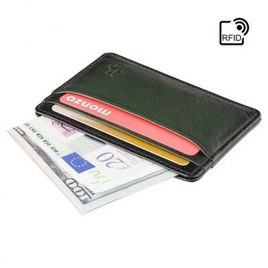 Leather credit card holder by Visconti (England).