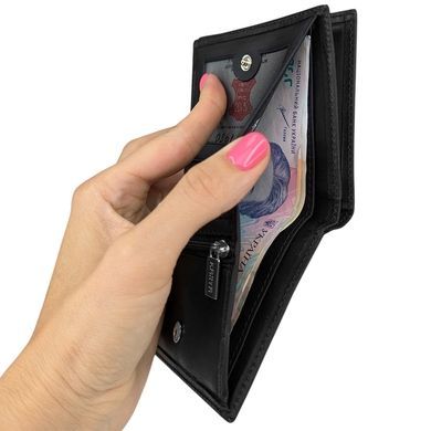 Men's wallet by Karya (Turkey) made of genuine leather.