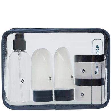 Liquid container set Samsonite TA REVOLUTION KR7*001;01 Midnight Blue