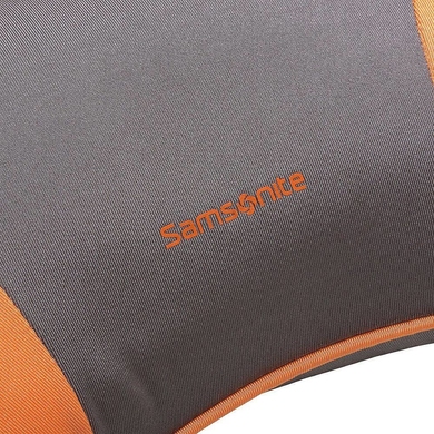 Подушка під спину Samsonite U23*309, сірий з помаранчевим
