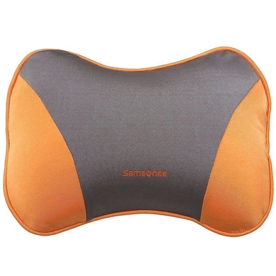 Подушка під спину Samsonite U23*309, сірий з помаранчевим