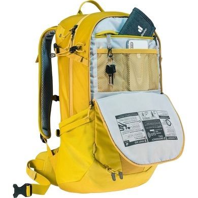 Backpack by Deuter (Germany).