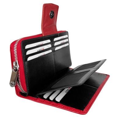 Women's wallet by Karya (Turkey) made of genuine leather.