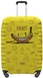 Чехол защитный для большого чемодана из дайвинга Желтый Банан L 9001-0424