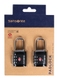 Set of padlocks with TSA system Samsonite CO1*043;09 Black