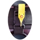 Чехол защитный для большого чемодана из дайвинга Желтый Банан L 9001-0424