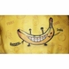 Protective case for diving suitcase Yellow Banana L 9001-0424