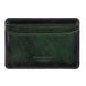 Leather credit card holder by Visconti (England).
