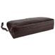 Cosmetic bag by Karya (Turkey) made of genuine leather.