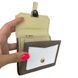 Women's wallet by Karya (Turkey) made of genuine leather.
