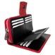 Women's wallet by Karya (Turkey) made of genuine leather.