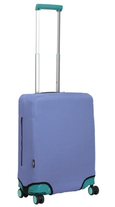 Чехол защитный для малого чемодана из дайвинга 9003-22 Джинс