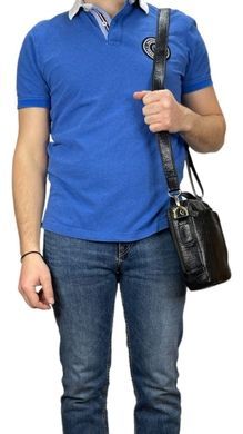 Men's bag by Tony Bellucci (Turkey) made of genuine leather.