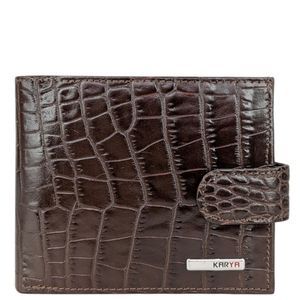 Men's wallet by Karya (Turkey) made of genuine leather.