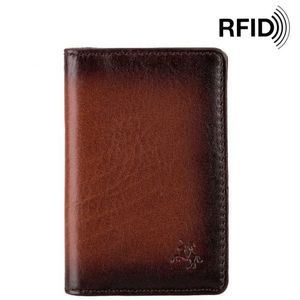 Leather credit card holder by Visconti (England).