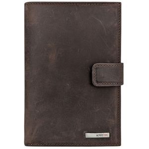 Men's wallet by Karya (Turkey) made of genuine leather.