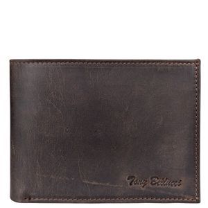 Men's wallet by Tony Bellucci (Turkey) made of genuine leather.