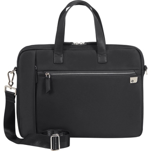 Жіноча сумка з відділенням для ноутбука до 15,6" Samsonite Eco Wave KC2*001 Black