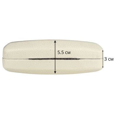 Karya KR3005-6 Black Suede Leather Eyeglasses Case
