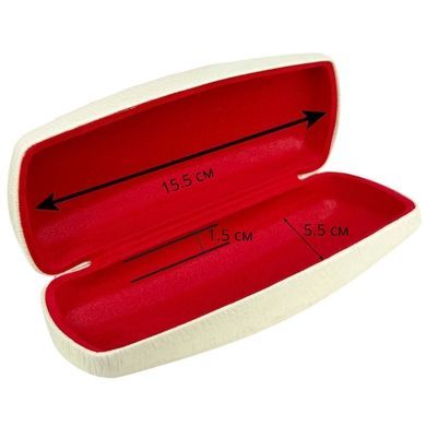 Karya KR3005-6 Black Suede Leather Eyeglasses Case