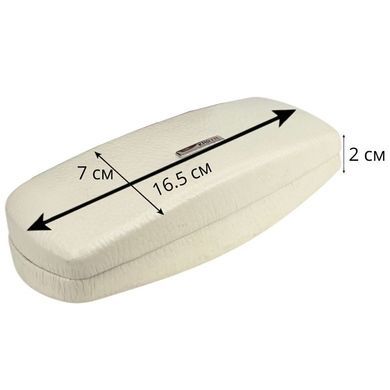 Karya KR3005-6 Black Suede Leather Eyeglasses Case
