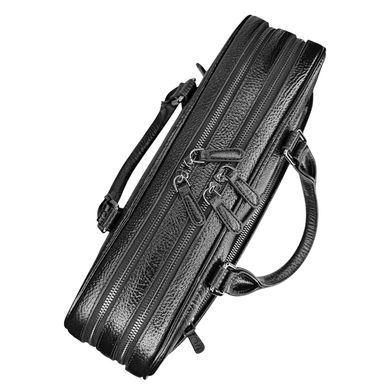 Briefcase by Karya (Turkey) made of genuine leather.