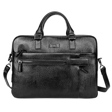 Briefcase by Karya (Turkey) made of genuine leather.