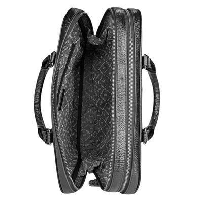 Briefcase by Karya (Turkey) made of genuine leather.