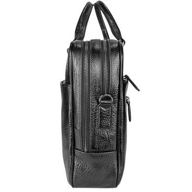 Briefcase by Karya (Turkey) made of genuine leather.