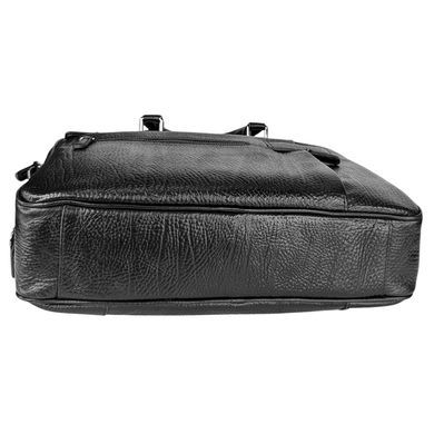 Briefcase by Karya (Turkey) made of genuine leather.