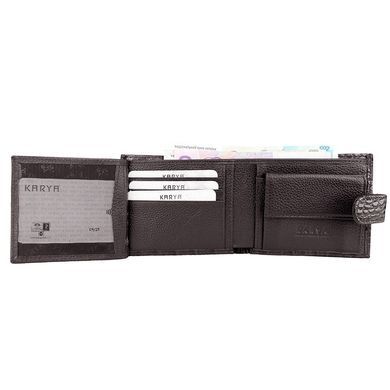 Men's wallet by Karya (Turkey) made of genuine leather.
