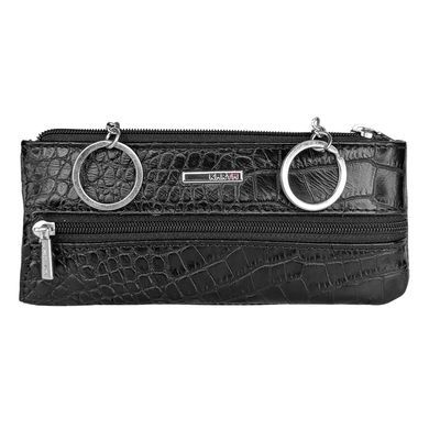 Leather key holder by Karya (Turkey).