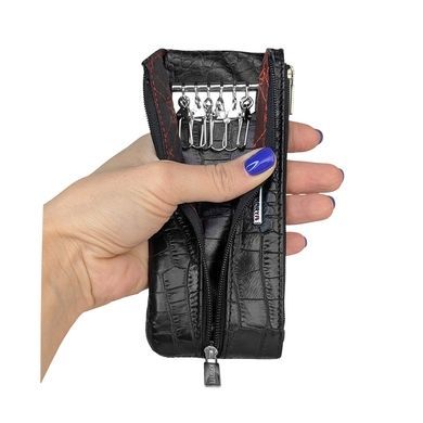 Leather key holder by Karya (Turkey).