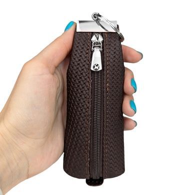 Leather key holder by Tony Bellucci (Turkey).