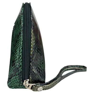 Cosmetic bag by Karya (Turkey) made of genuine leather.