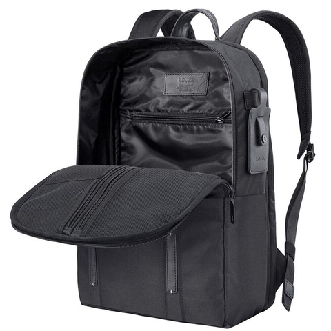 Backpack with compartment for laptop up to 15