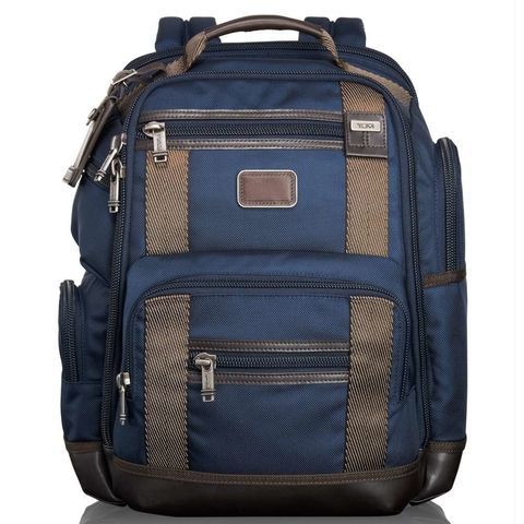 tumi alpha bravo kingsville deluxe brief backpack 3 media pockets Tumi alpha bravo kingsville deluxe