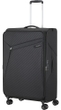 Ультра легкий чемодан Samsonite Litebeam текстильный на 4-х колесах KL7*005 Black (большой)